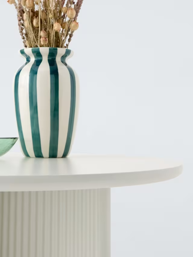 John Lewis Palma Round Coffee Table Greige