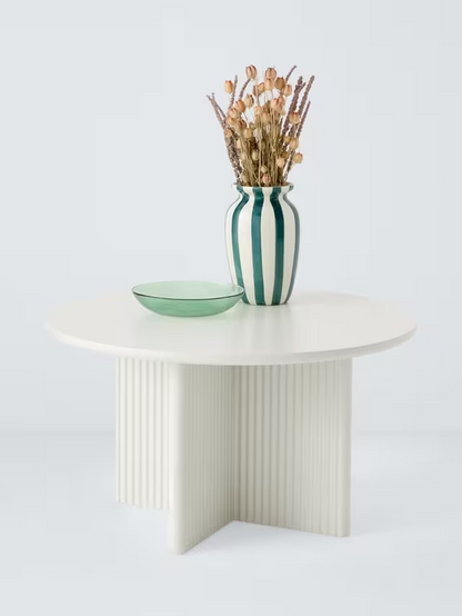 John Lewis Palma Round Coffee Table Greige