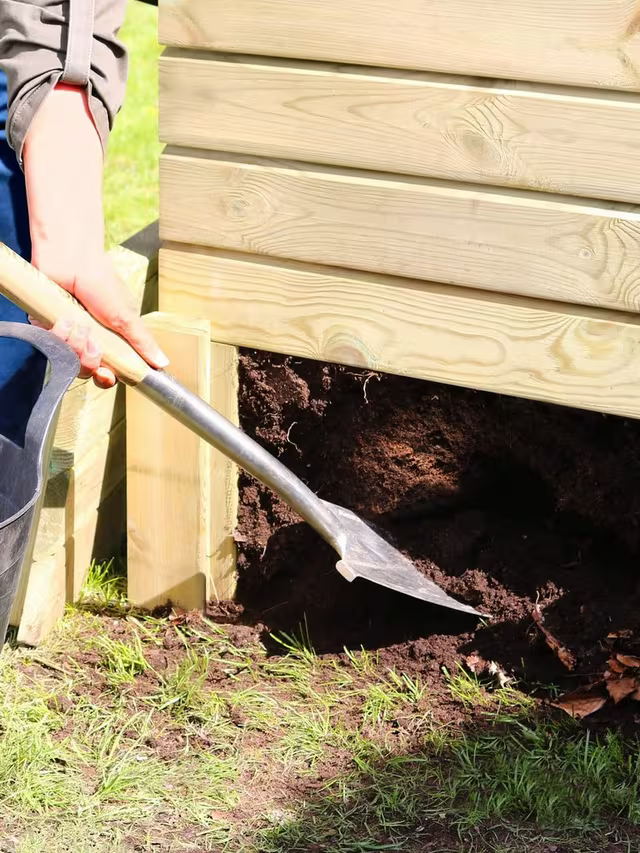 Zest Wooden Eco Hive Composter, Natural