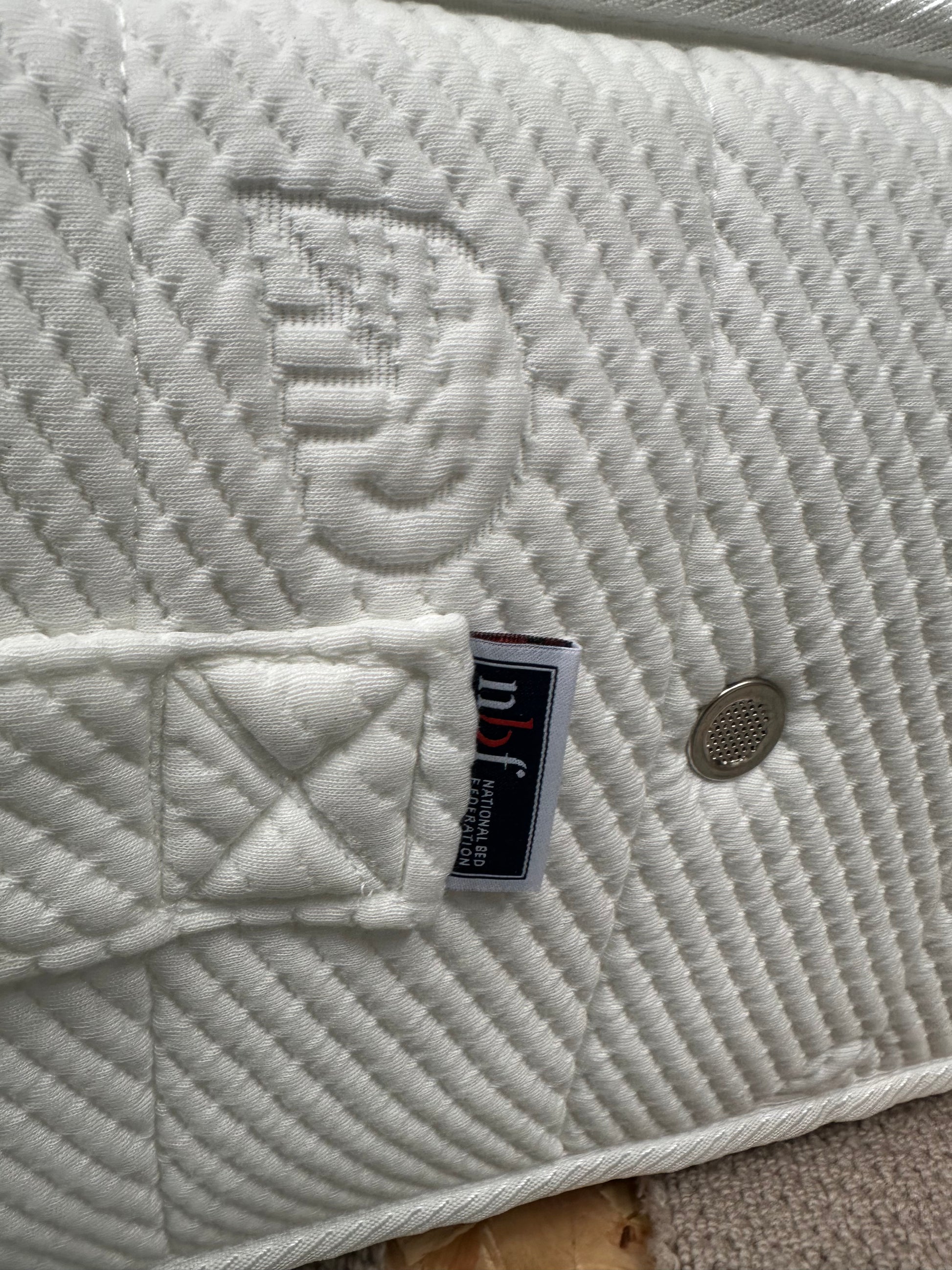 John Lewis Latex Cool Collection 2400 Pocket Spring Mattress, Medium/Firm Tension, Super King Size