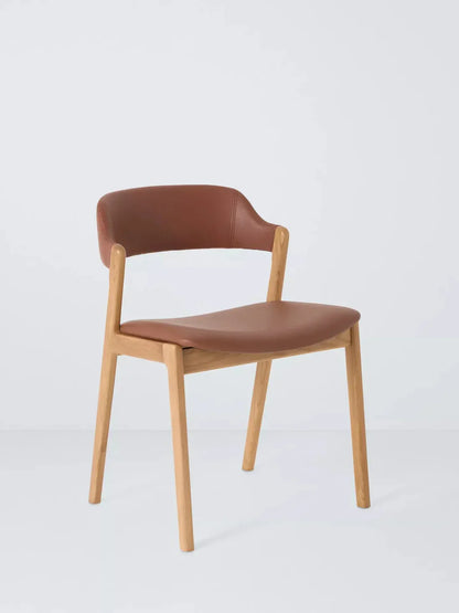John Lewis Dining Armchair Santino Tan