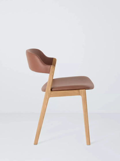 John Lewis Dining Armchair Santino Tan