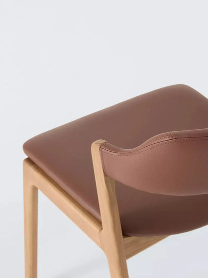 John Lewis Dining Armchair Santino Tan