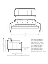 John Lewis Draper II Motion Large 3 Seater Leather Sofa, Light Leg, Demetra Light Tan
