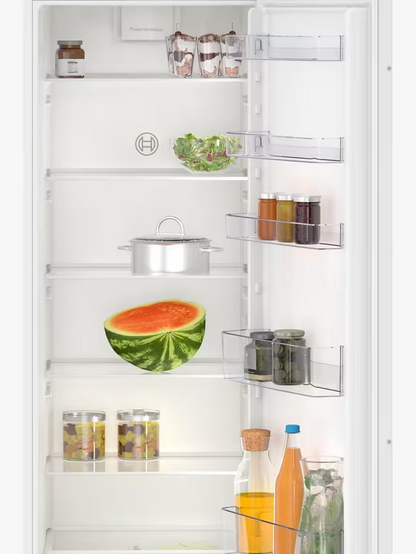 Bosch Series 2 KIR81NSE0G Integrated Fridge, White