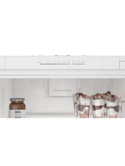 Bosch Series 2 KIR81NSE0G Integrated Fridge, White