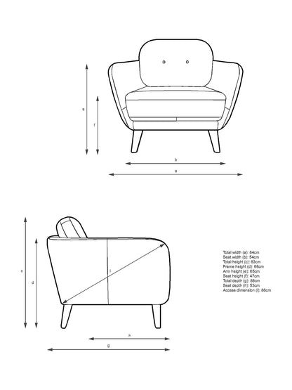 John Lewis Arlo Leather Armchair Light Leg Aquaclean Connie Teal