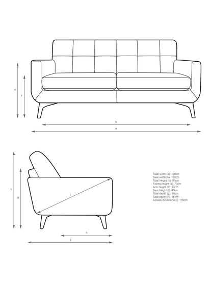John Lewis Barbican Large 3 Seater Leather Sofa, Light Leg, Premium Caramel