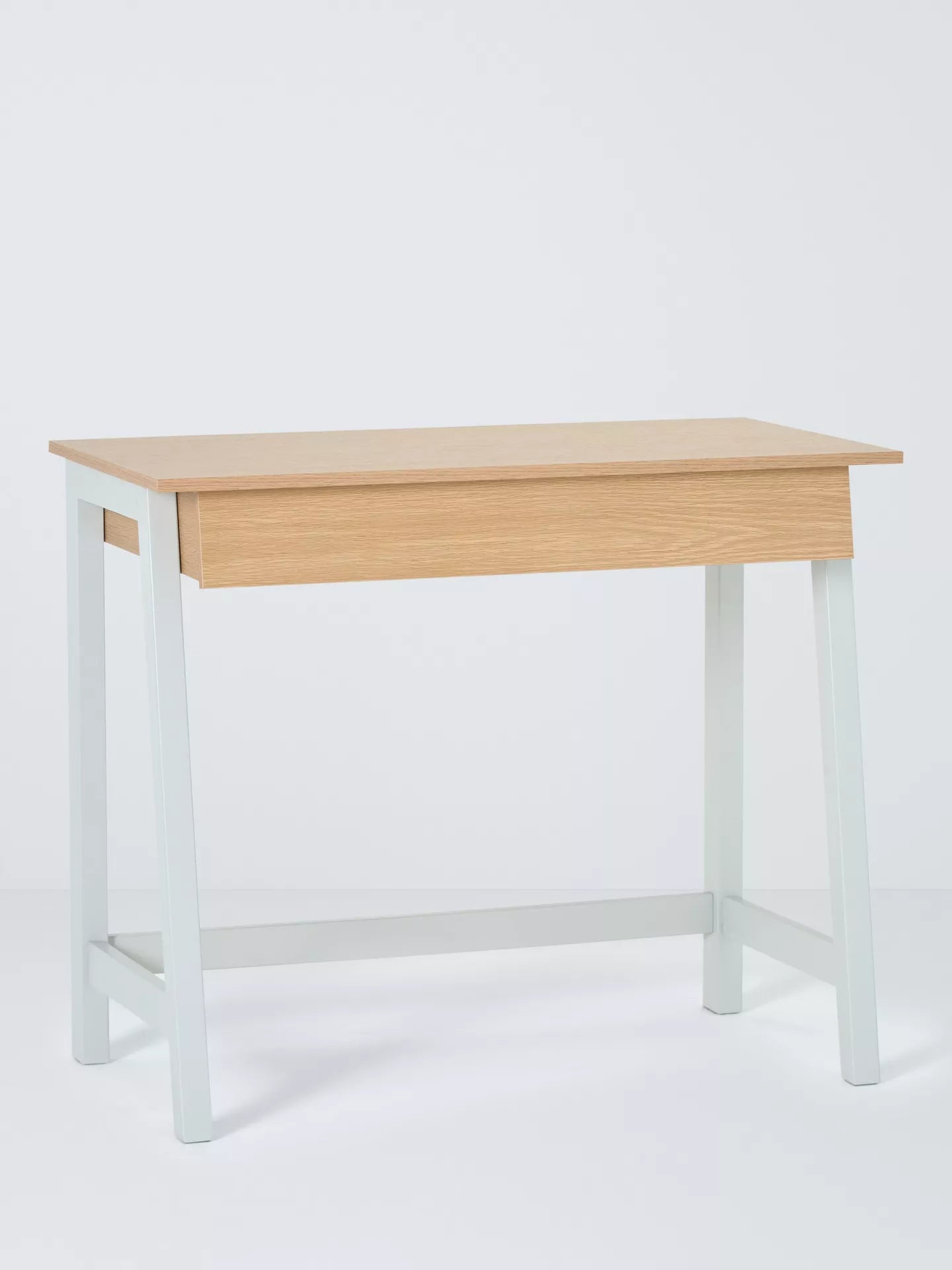 John Lewis Cuthbert Desk, Natural/Grey