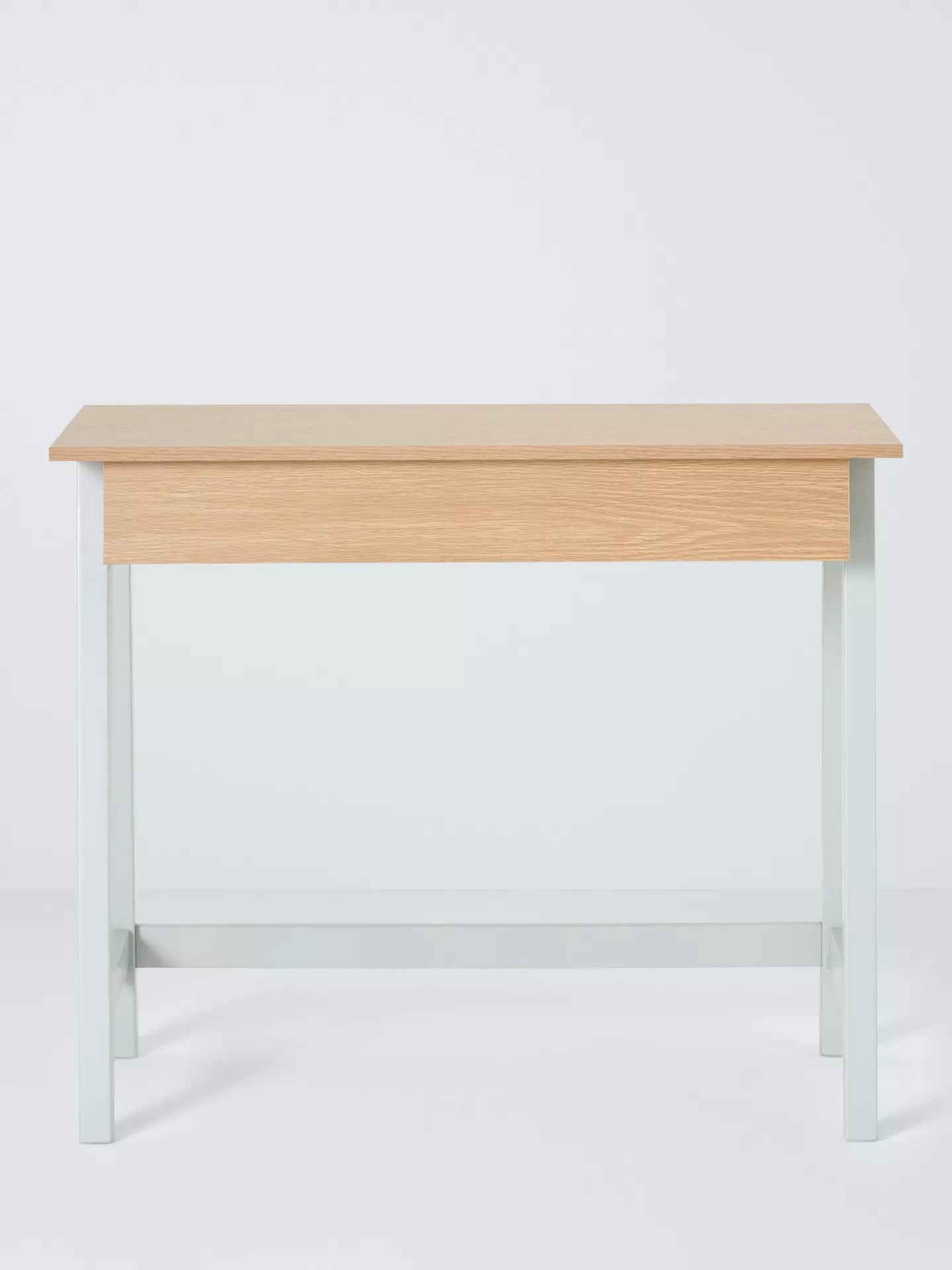 John Lewis Cuthbert Desk, Natural/Grey