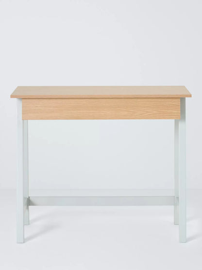 John Lewis Cuthbert Desk, Natural/Grey