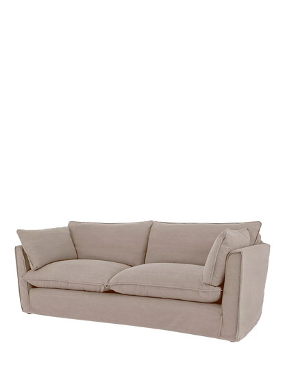 John Lewis x Sophie Conran Cocobella Large Sofa, Light Leg, Beatrice Barley