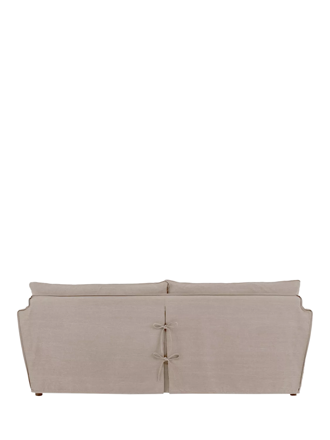 John Lewis x Sophie Conran Cocobella Large Sofa, Light Leg, Beatrice Barley