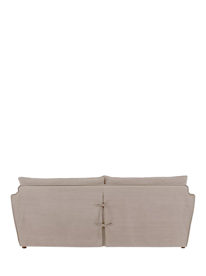 John Lewis x Sophie Conran Cocobella Large Sofa, Light Leg, Beatrice Barley