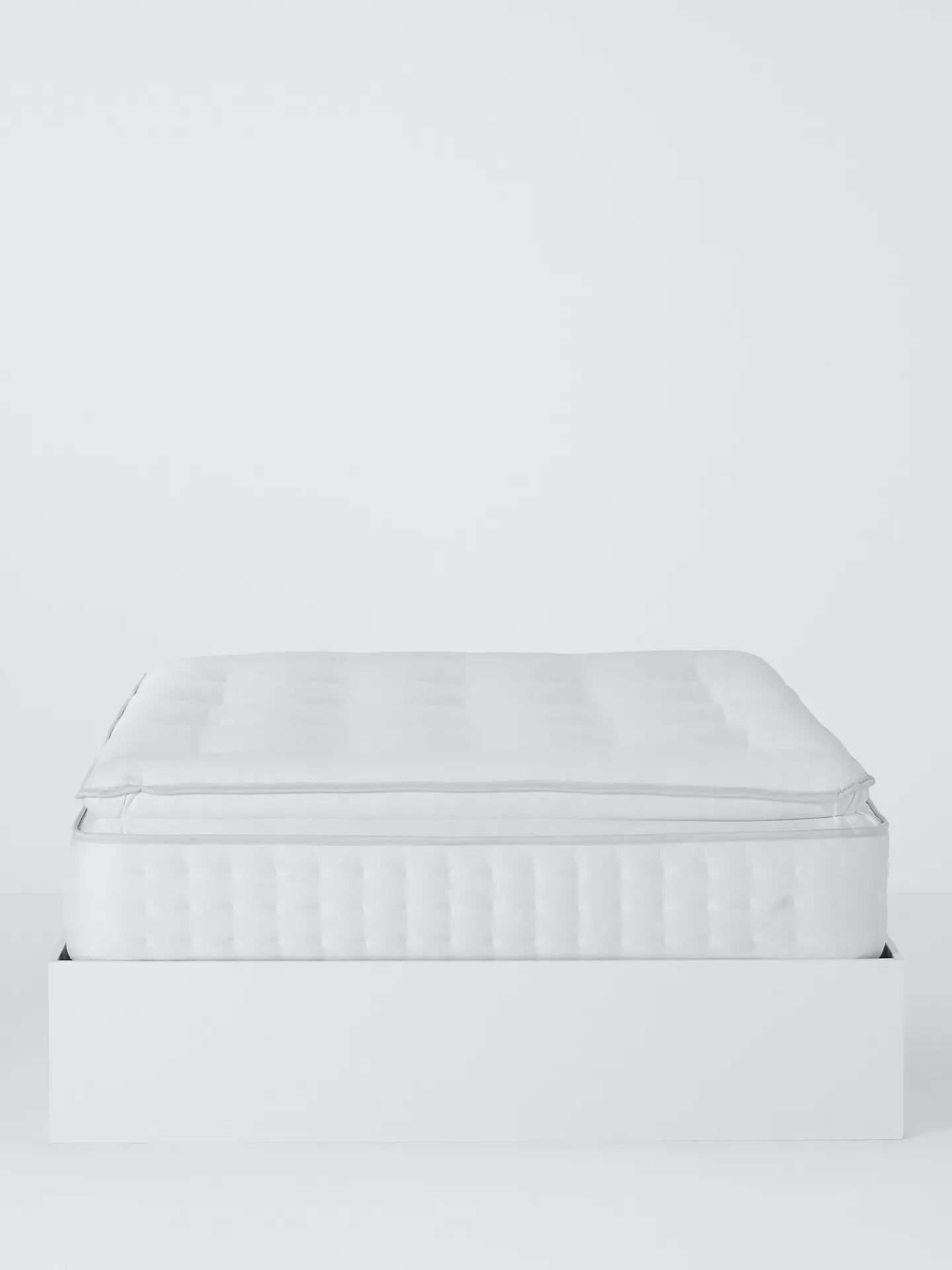 John Lewis Ultra Comfort Collection 3000 Pillowtop Mattress, Medium/Firm Tension, King Size