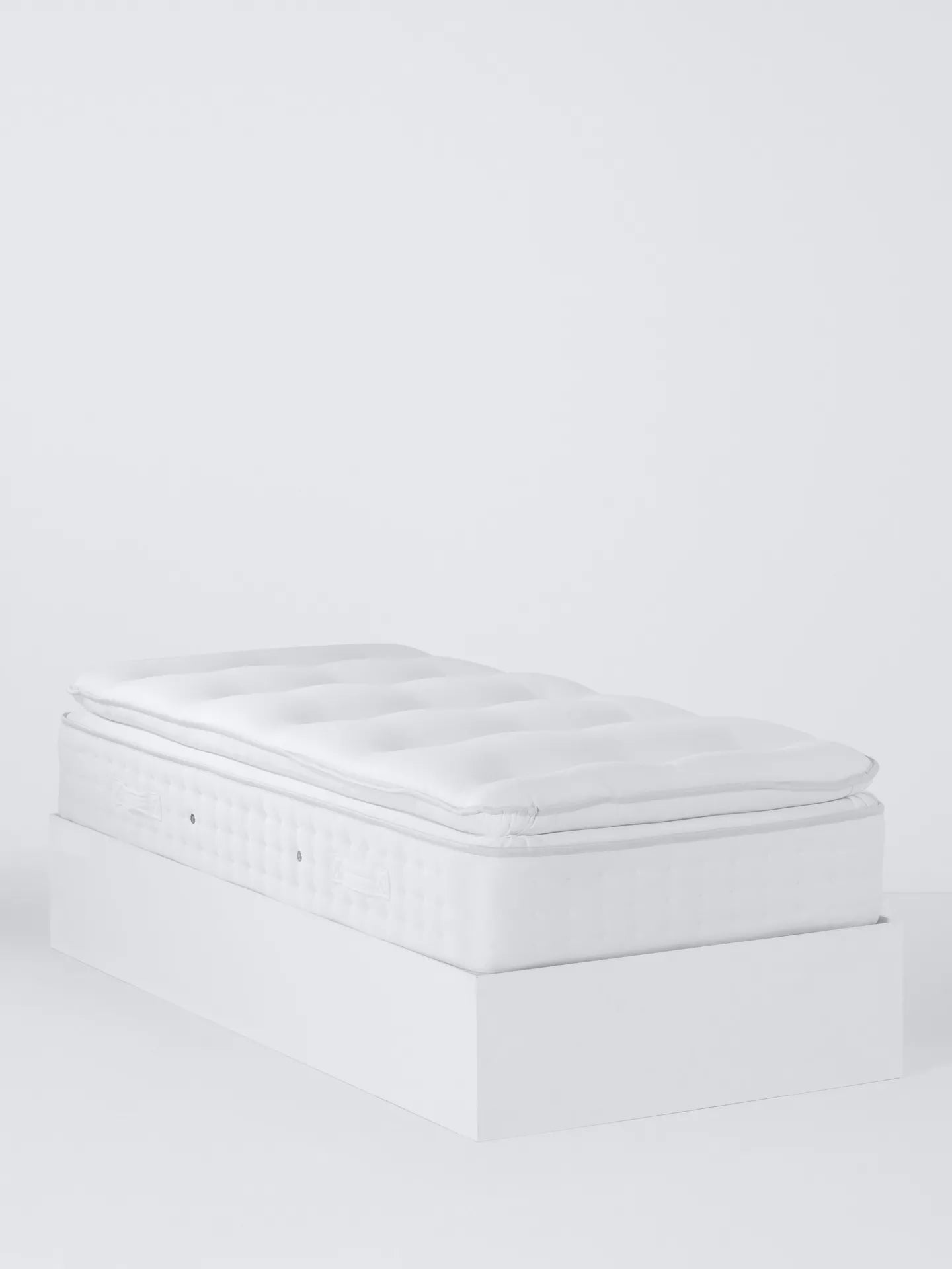 John Lewis Ultra Comfort Collection 3000 Pillowtop Mattress, Medium/Firm Tension, Single
