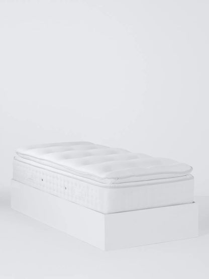 John Lewis Ultra Comfort Collection 3000 Pillowtop Mattress, Medium/Firm Tension, Single