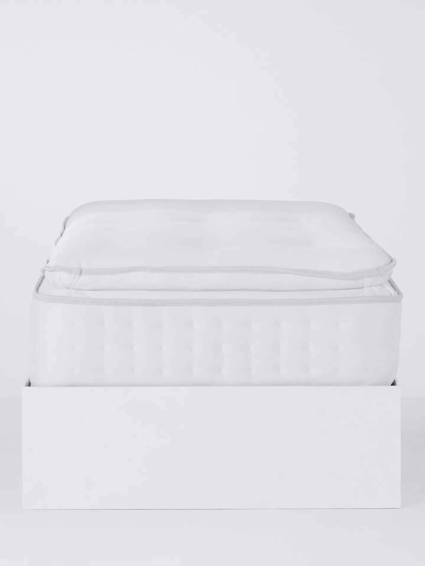 John Lewis Ultra Comfort Collection 3000 Pillowtop Mattress, Medium/Firm Tension, Single