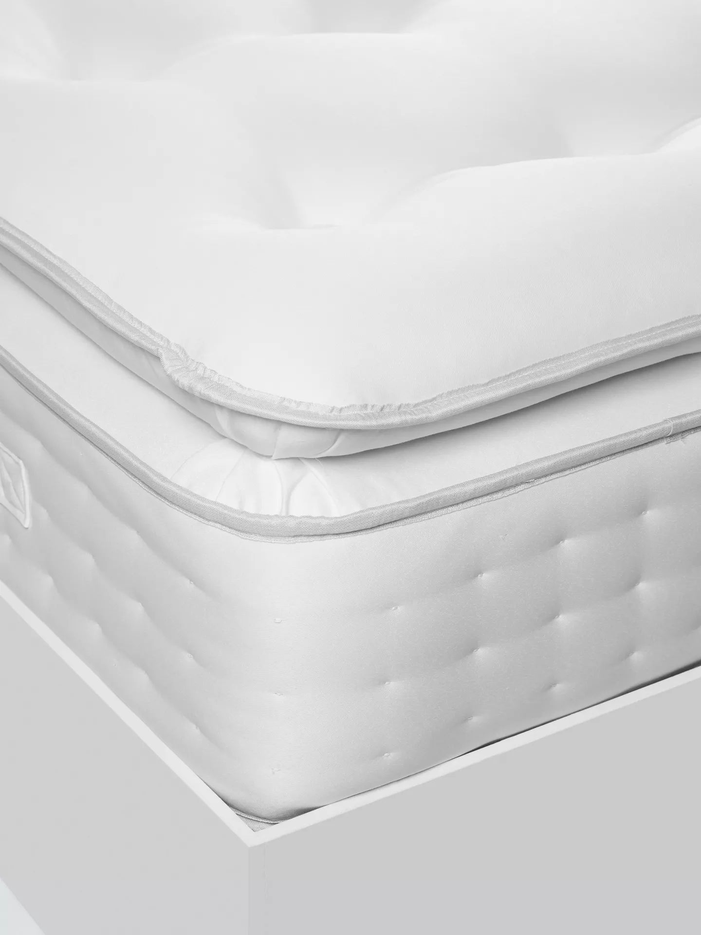 John Lewis Ultra Comfort Collection 3000 Pillowtop Mattress, Medium/Firm Tension, Single