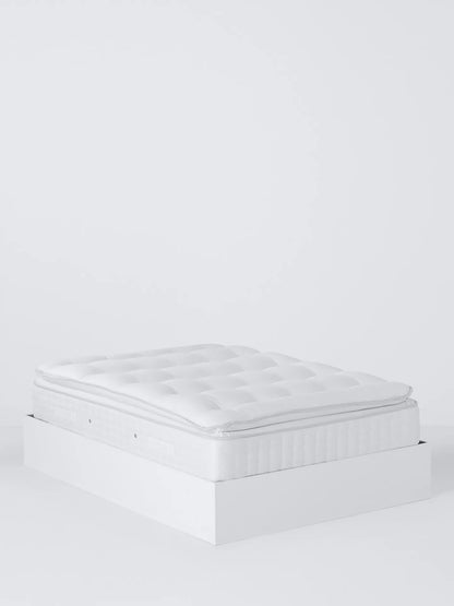 John Lewis Ultra Comfort Collection 4500 Pillowtop Mattress, Medium Tension, Super King Size