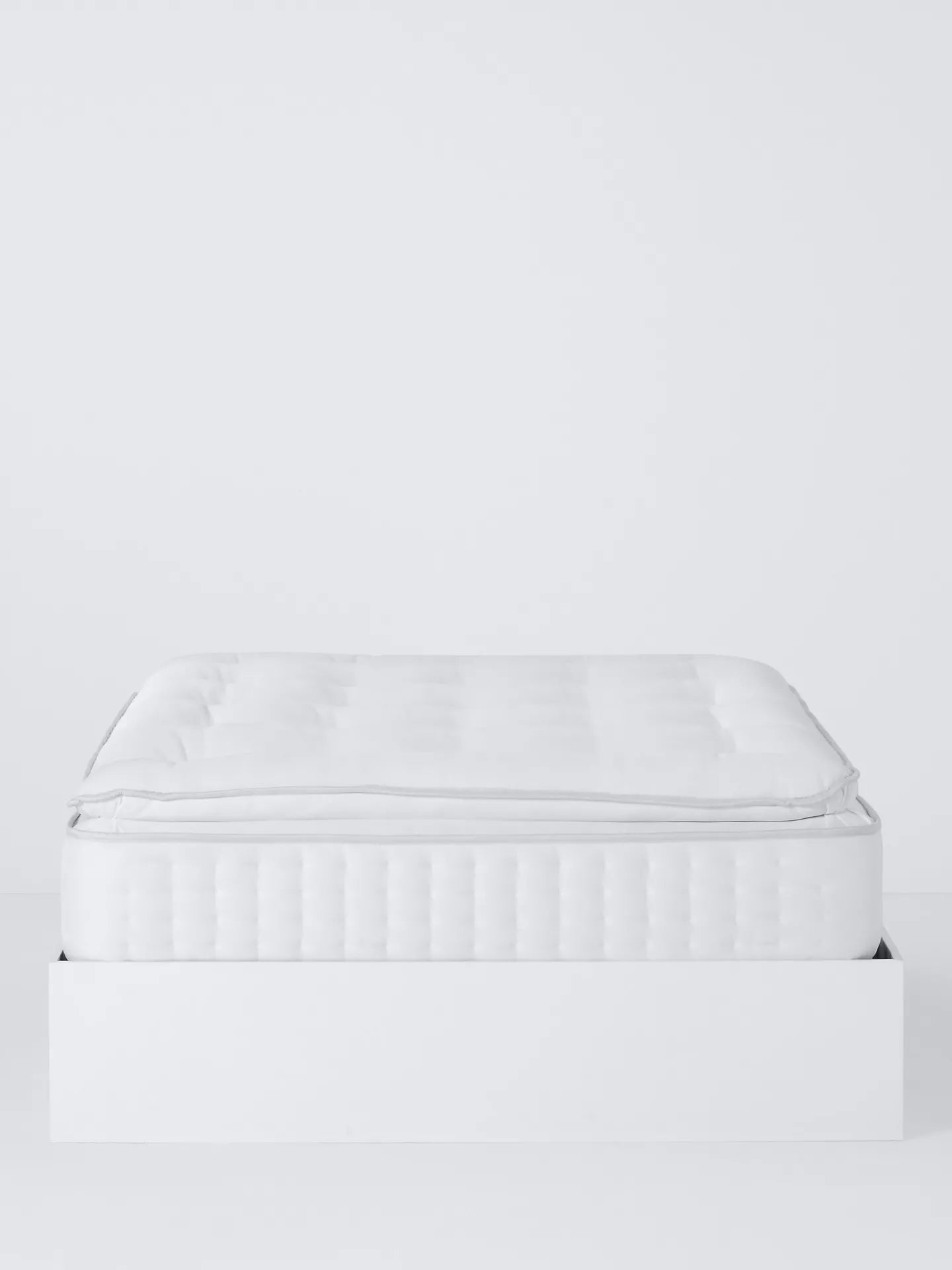 John Lewis Ultra Comfort Collection 4500 Pillowtop Mattress, Medium Tension, Super King Size