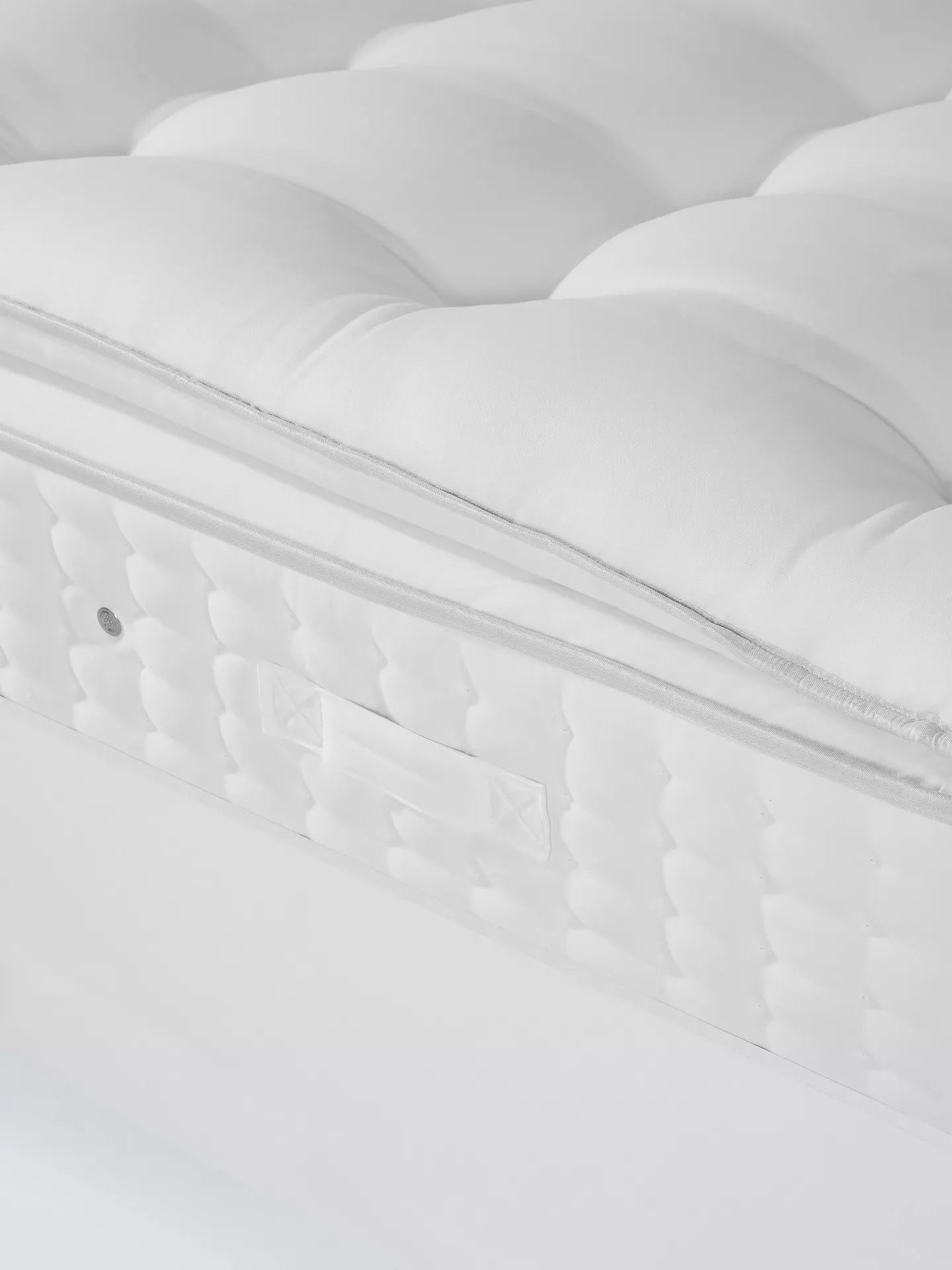 John Lewis Ultra Comfort Collection 4500 Pillowtop Mattress, Medium Tension, Super King Size