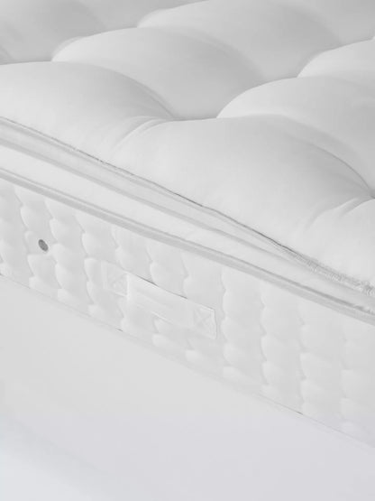 John Lewis Ultra Comfort Collection 4500 Pillowtop Mattress, Medium Tension, Super King Size