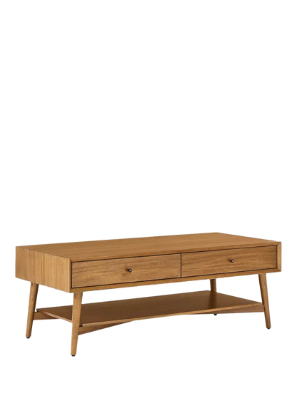 west elm Mid-Century Wood Coffee Ta