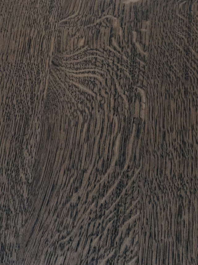 John Lewis Albury Fixed Dining Table Natural Edge Solid Oak Dark Oil 280X100