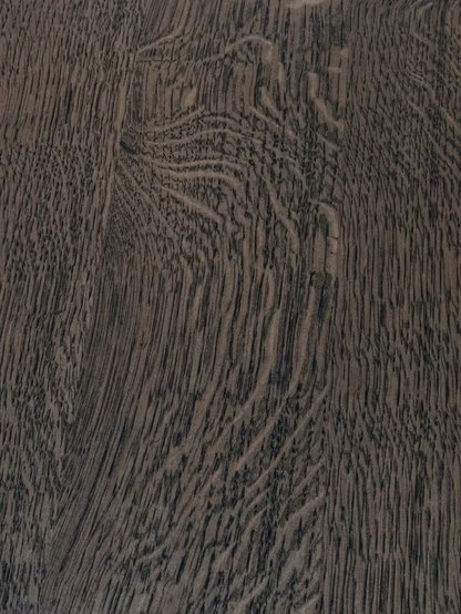 John Lewis Albury Fixed Dining Table Natural Edge Solid Oak Dark Oil 280X100