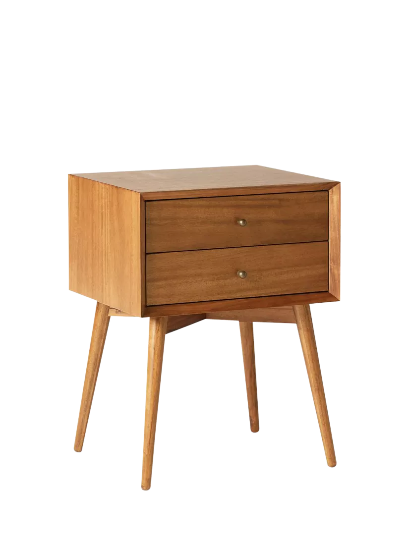 MID CENT BEDSIDE