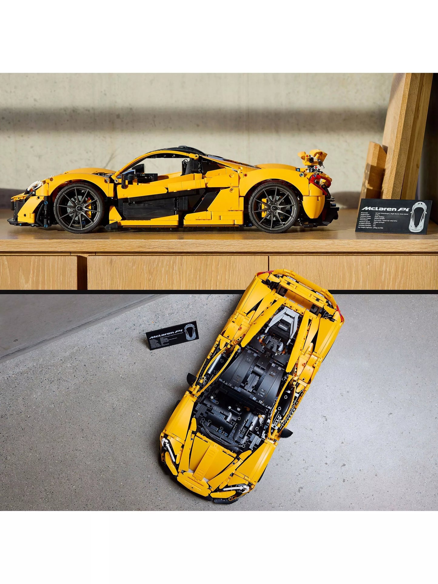 LEGO Technic McLaren P1 Model Car Set for Adults 42172