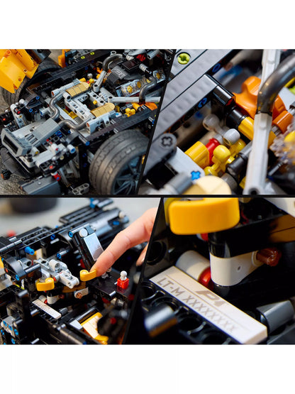 LEGO Technic McLaren P1 Model Car Set for Adults 42172