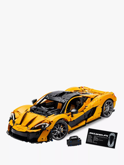 LEGO Technic McLaren P1 Model Car Set for Adults 42172