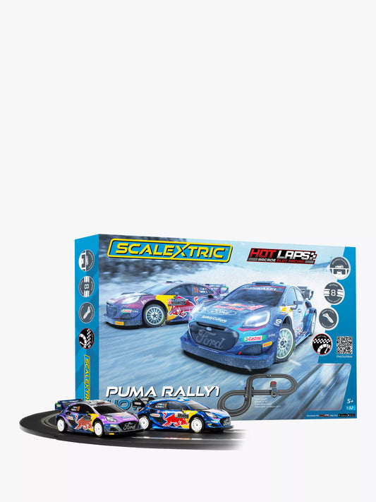 Scalextric Ford Puma WRC Hot Laps Race Set