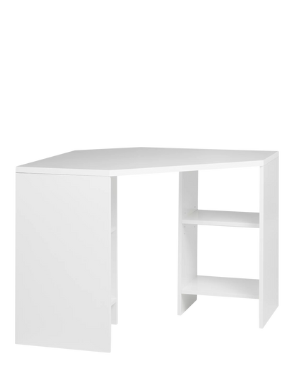 ABACUS WHITE CORNER DESK