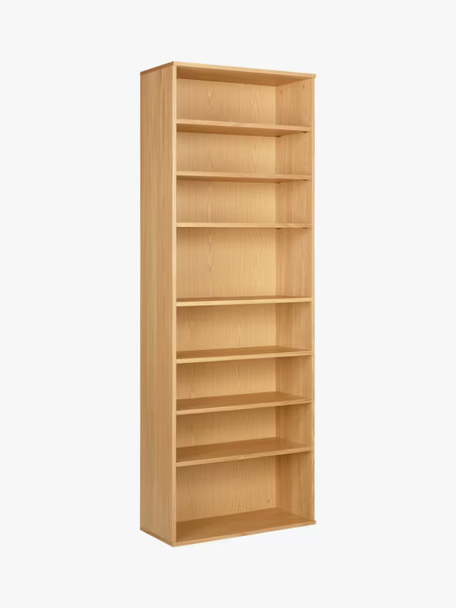 John Lewis Abacus 7 Shelf Bookcase, FSC-Certified