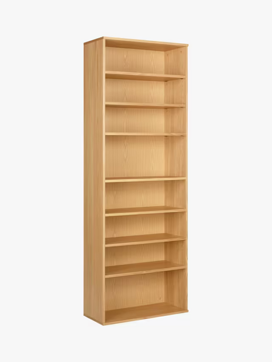 John Lewis Abacus 7 Shelf Bookcase, FSC-Certified