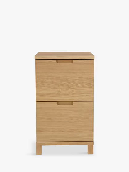 John Lewis Abacus Narrow Filing Cabinet