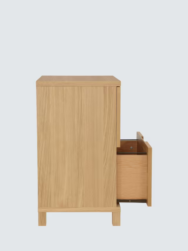 John Lewis Abacus Narrow Filing Cabinet