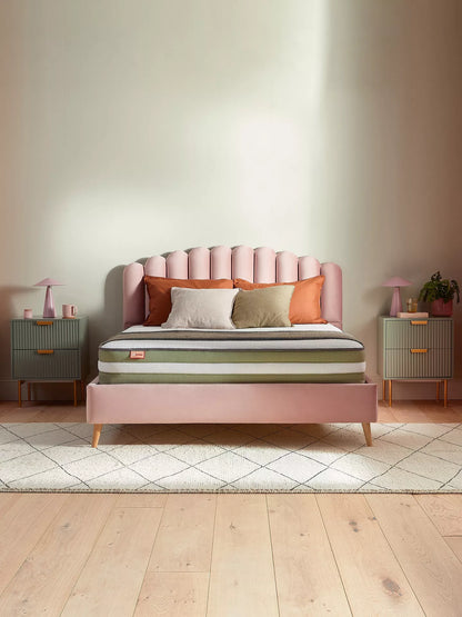 Silentnight Just Breathe Pocket Spring Mattress, Medium/Firm Tension, Double