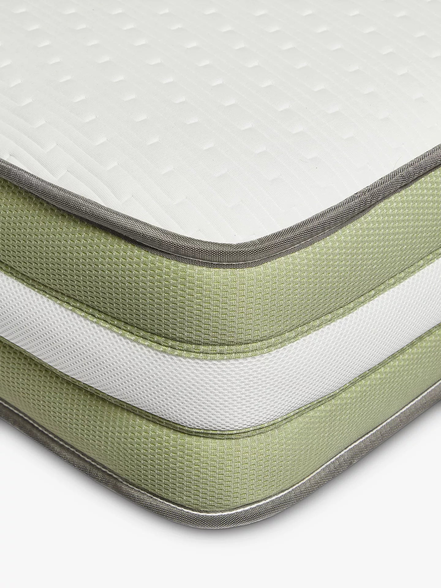Silentnight Just Breathe Pocket Spring Mattress, Medium/Firm Tension, Double