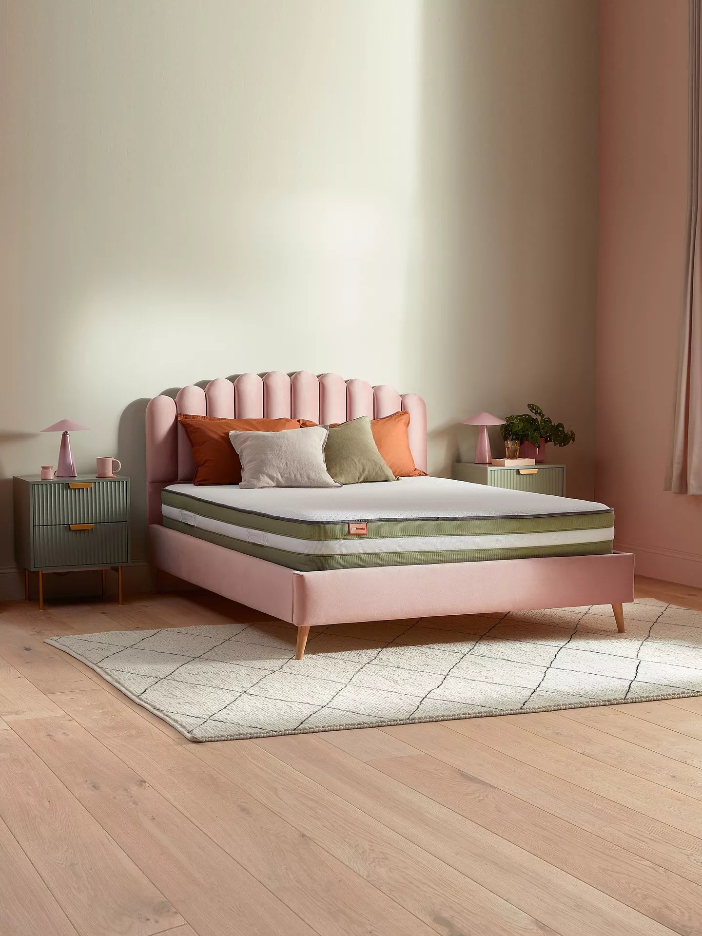 Silentnight Just Breathe Pocket Spring Mattress, Medium/Firm Tension, Double