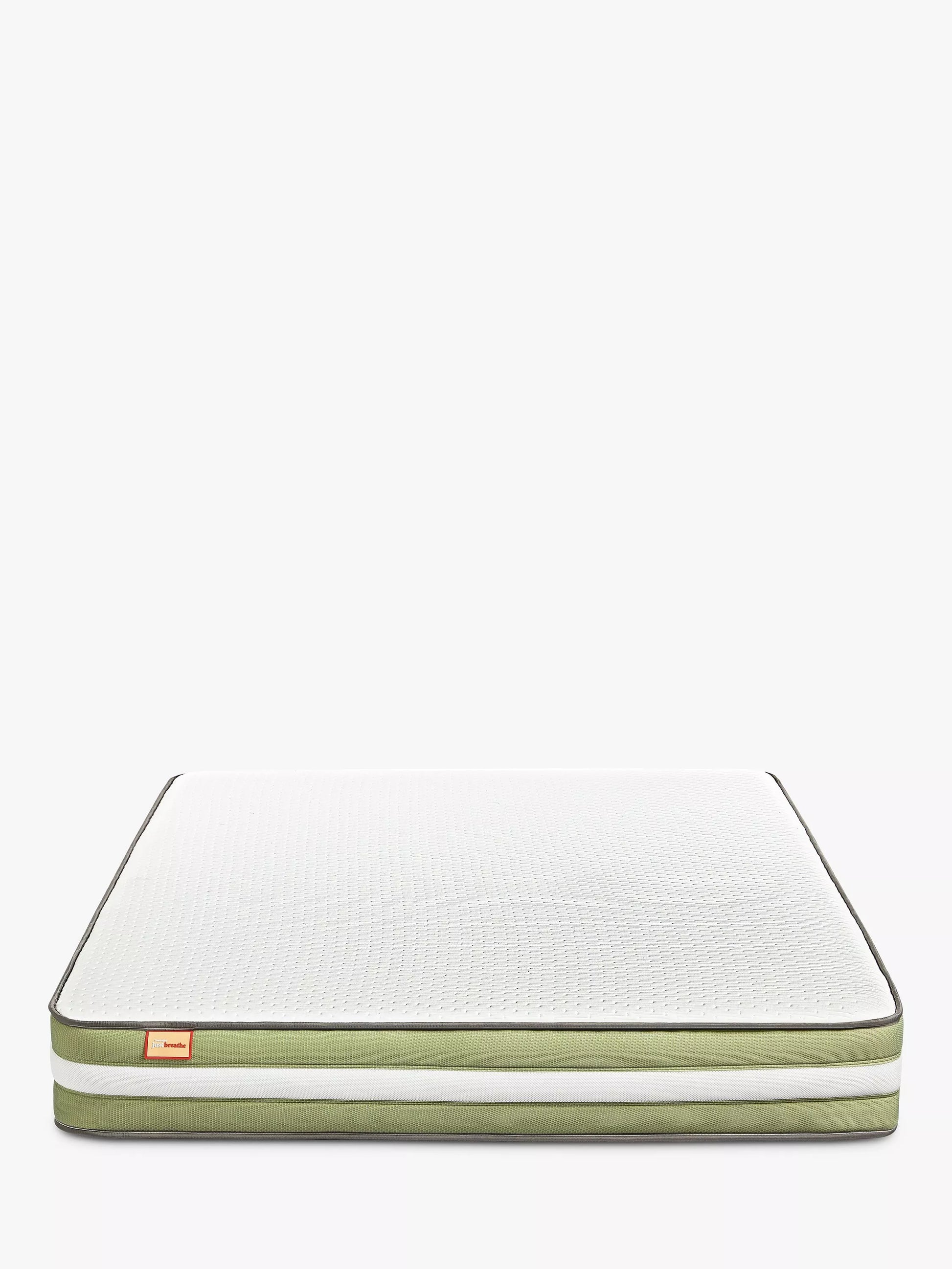 Silentnight Just Breathe Pocket Spring Mattress, Medium/Firm Tension, King Size