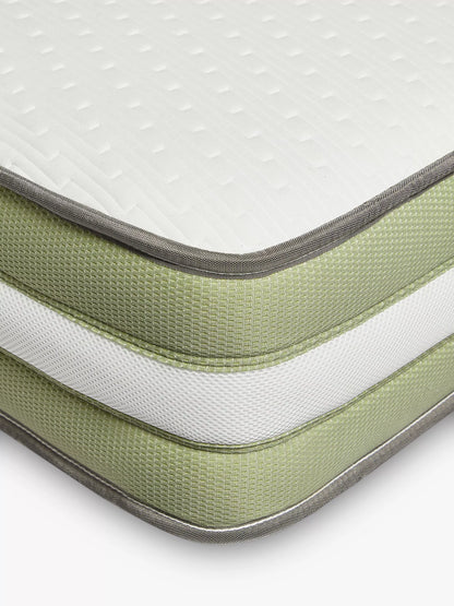 Silentnight Just Breathe Pocket Spring Mattress, Medium/Firm Tension, King Size