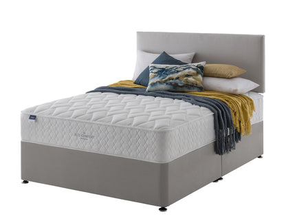 Silentnight Non Sprung 0 Drawer Divan Storage Bed, King Size