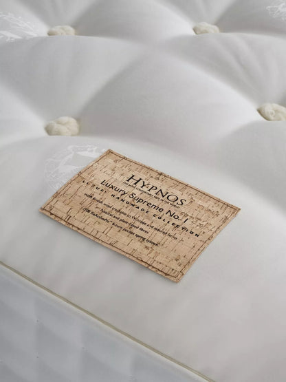 Hypnos Luxury Supreme No.1 Pocket Spring Mattress, Medium Tension, King Size