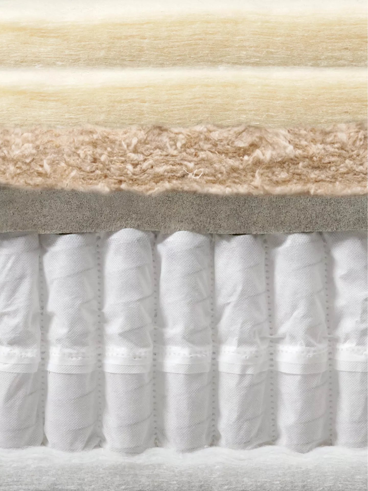 Hypnos Luxury Supreme No.1 Pocket Spring Mattress, Medium Tension, King Size