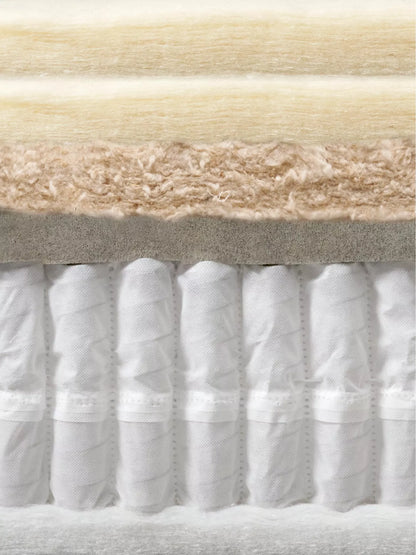 Hypnos Luxury Supreme No.1 Pocket Spring Mattress, Medium Tension, King Size