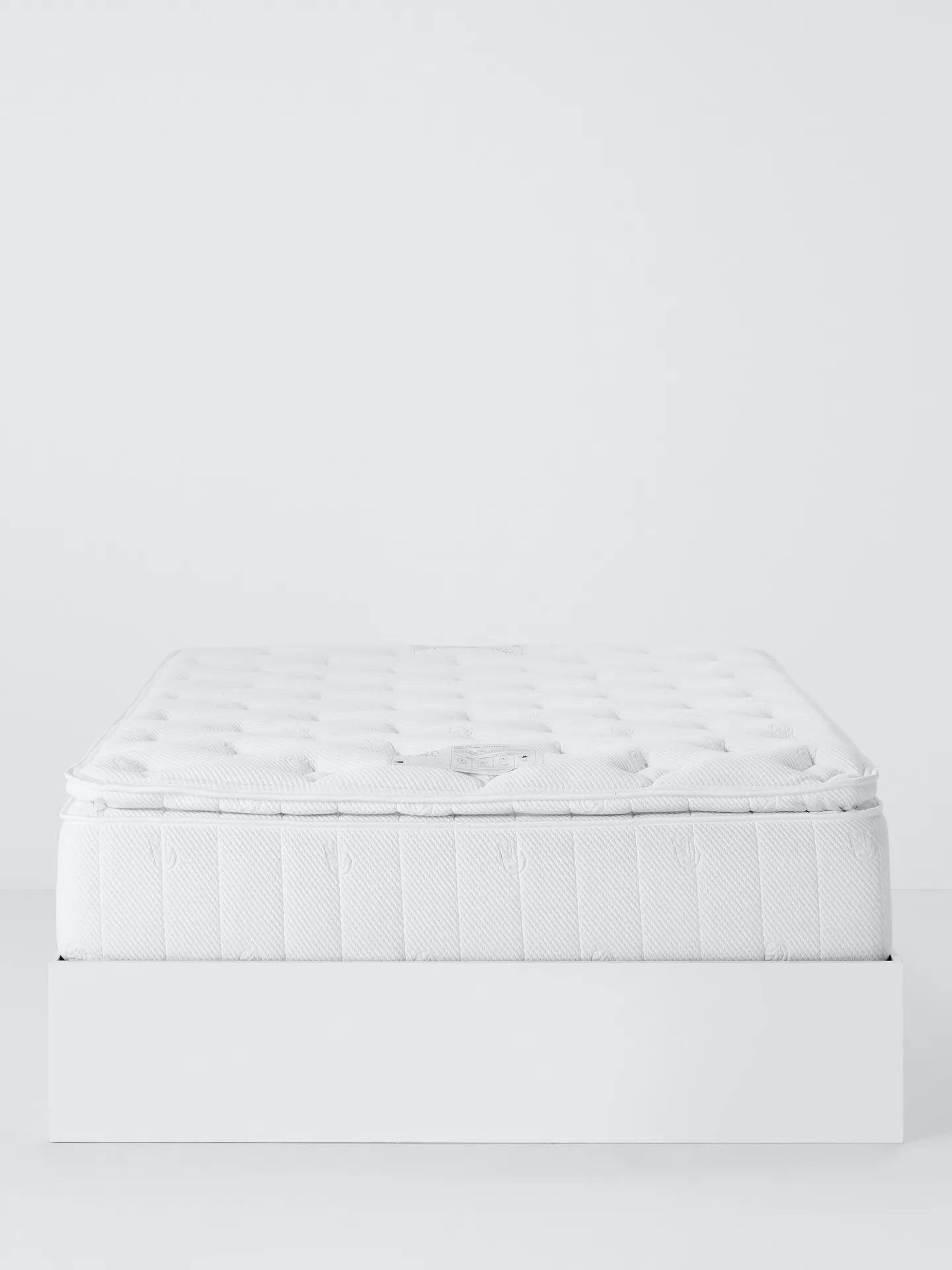 John Lewis Latex Cool Collection 2400 Pocket Spring Mattress, Medium/Firm Tension, Super King Size
